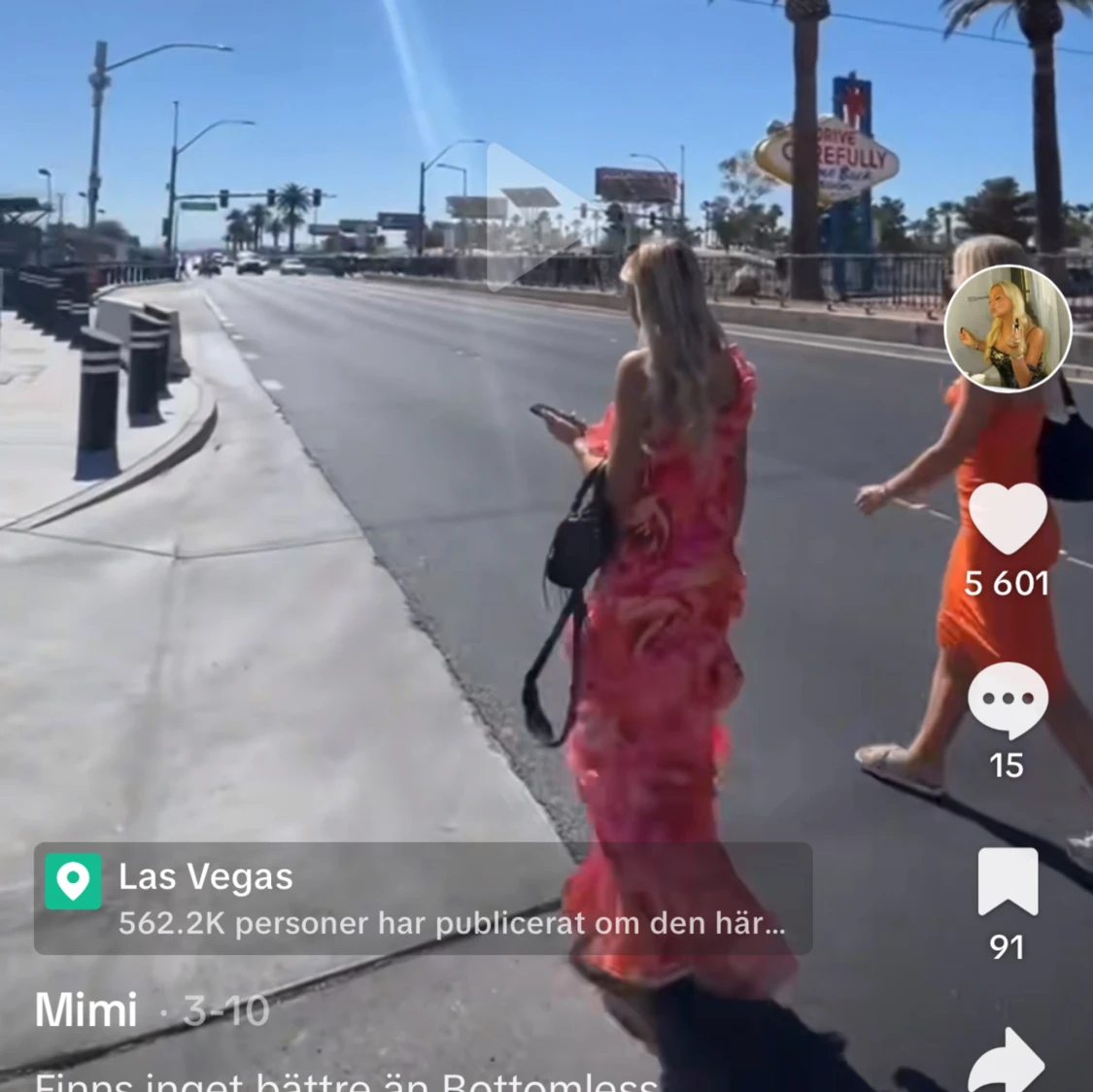 Långklänning  - 93