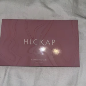 HICKAP Eye Shadow - HICKAP Eye Shadow som är oanvänd, sälls då jag inte använder ögonskugga