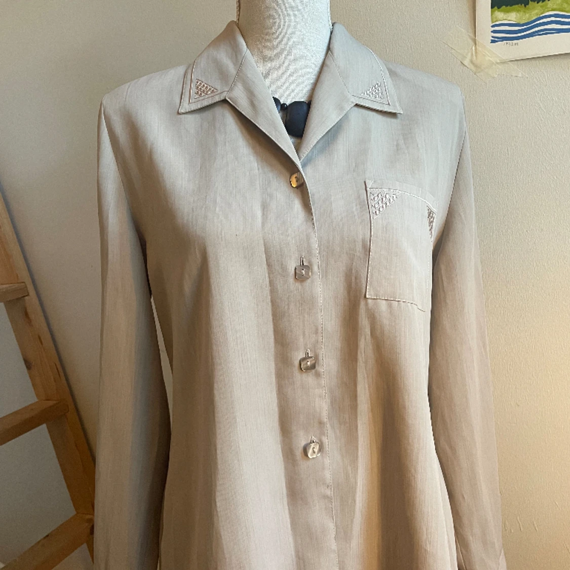 Vintage skjorta - 90