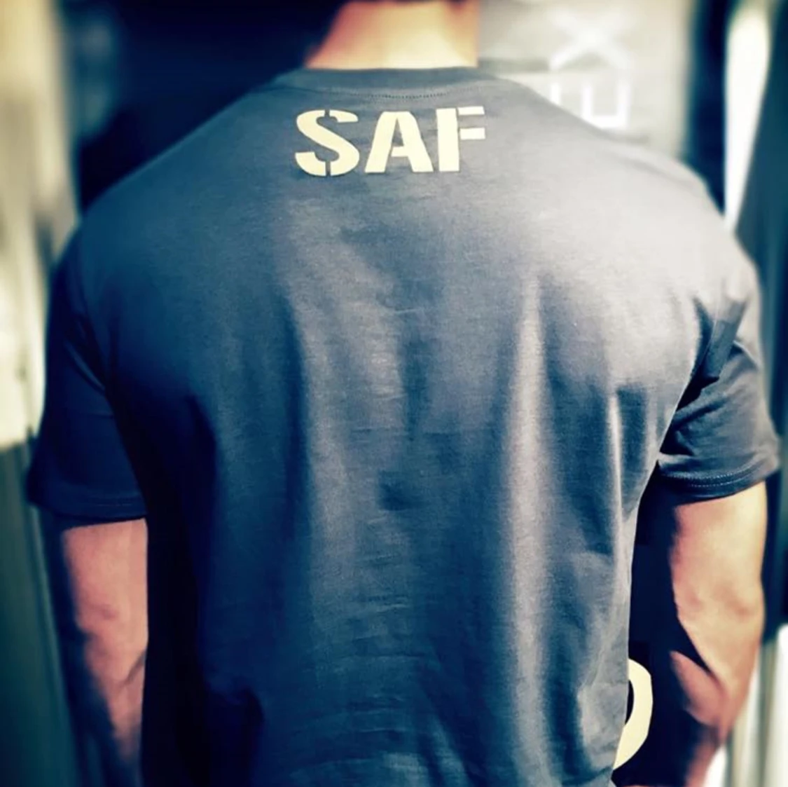 SAF t shirt  - 91