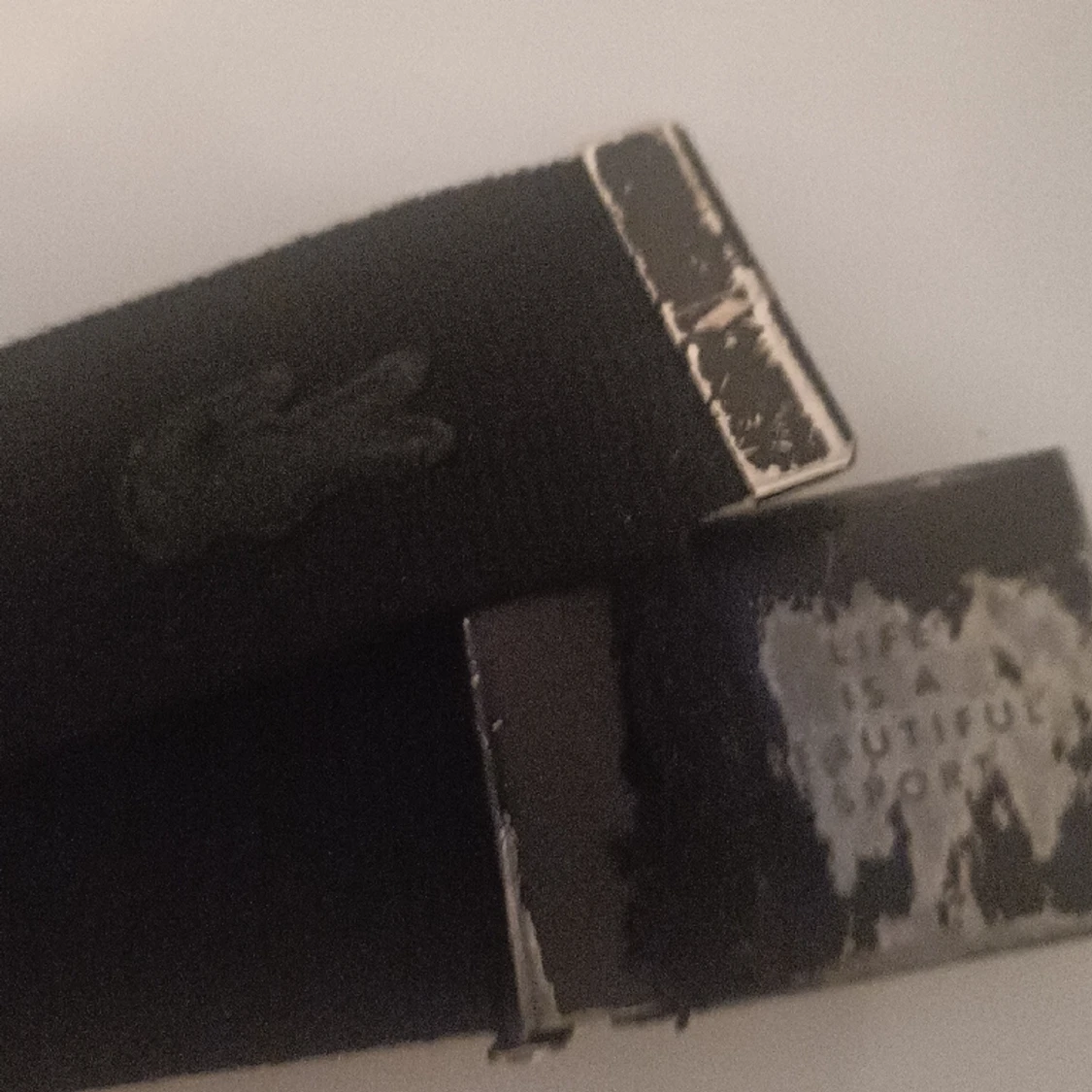 Lacoste bälte  - 90