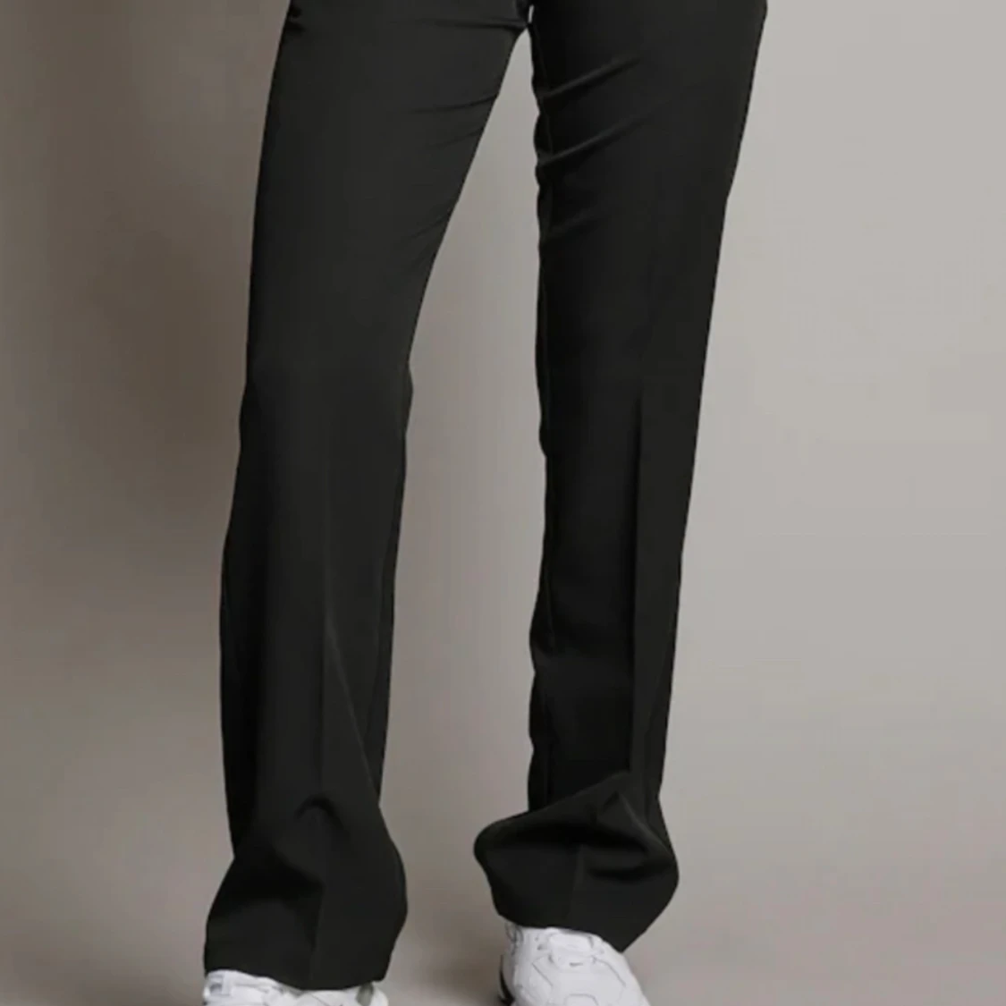 Lågmidjade kostymbyxot - 90