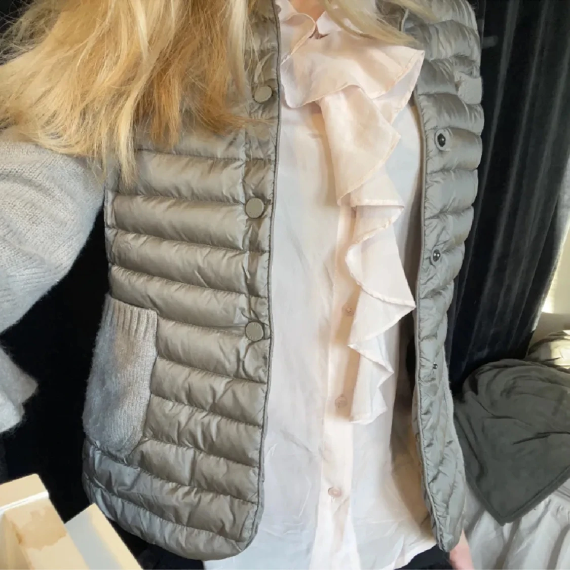 Moncler liknande kofta - 90