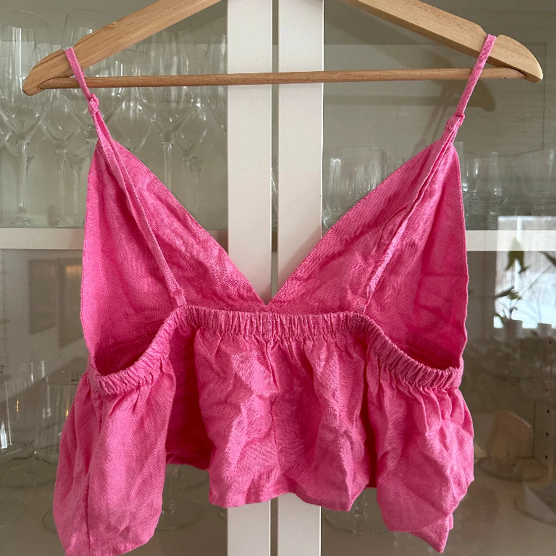 Gullig rosa topp - 90