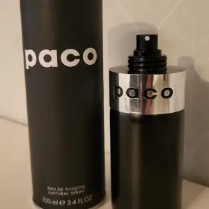 100 ml Paco Rabanne parfym. Endast testad ett fåtal gånger. 