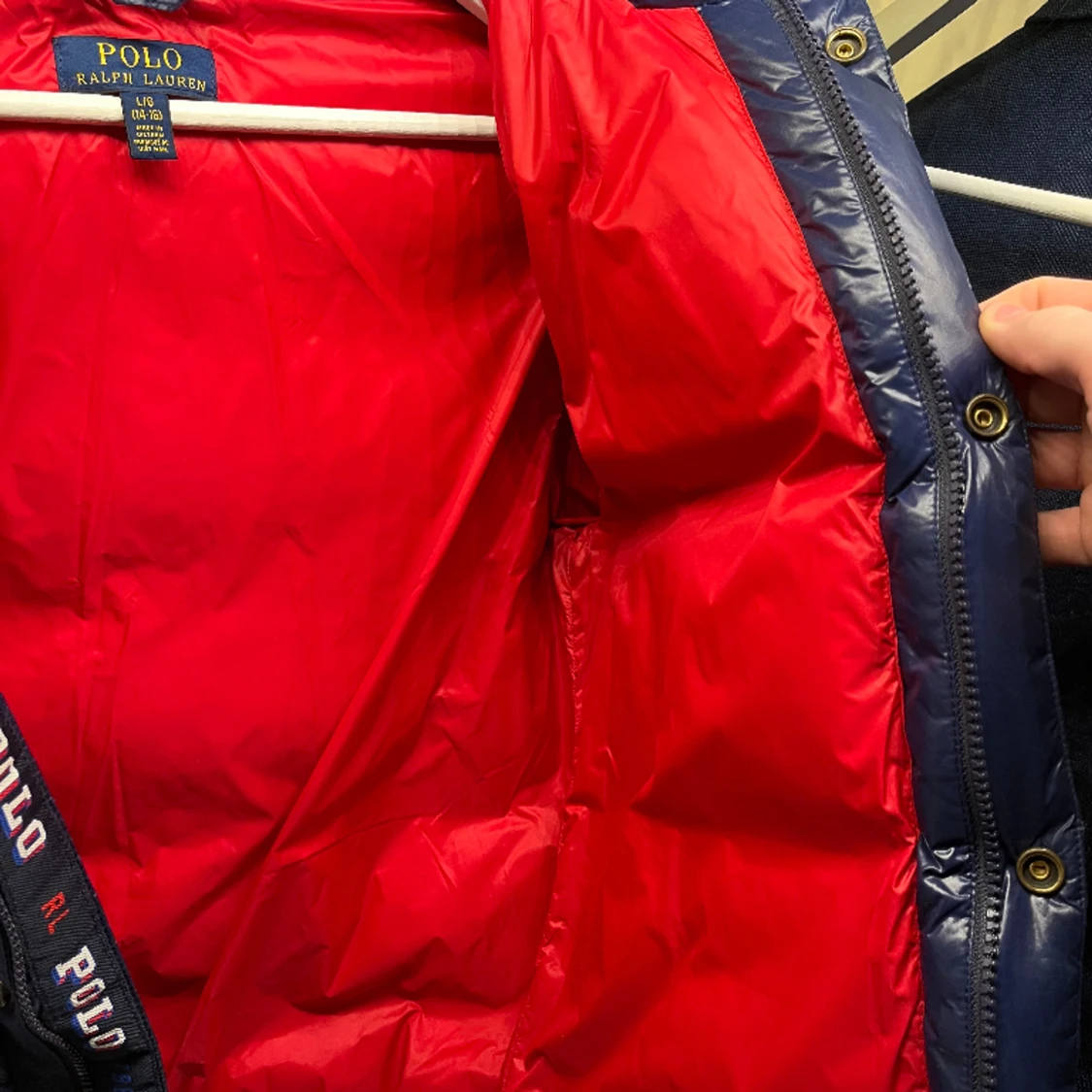 Ralph lauren dunjacka - 90