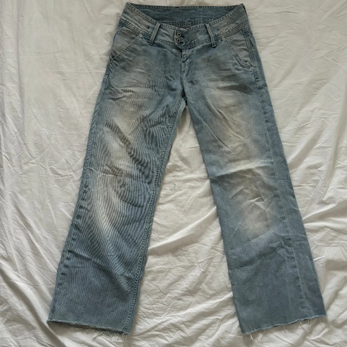 Lågmidjade jeans - 90