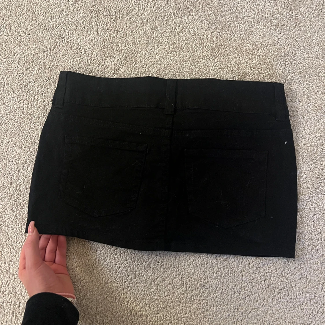 Lågmidjad kjol  - 91