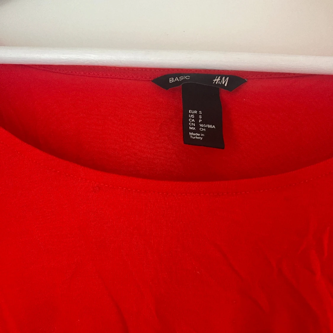 Röd bomulls klänning ❤️ - 91