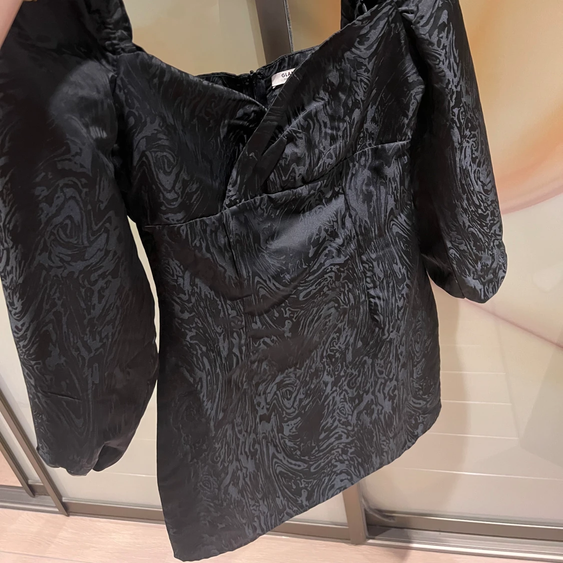 Svart klänning - 91