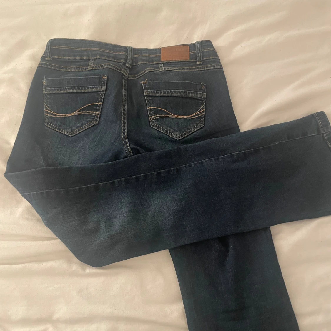 Jeans lågmidjade bootcut - 91
