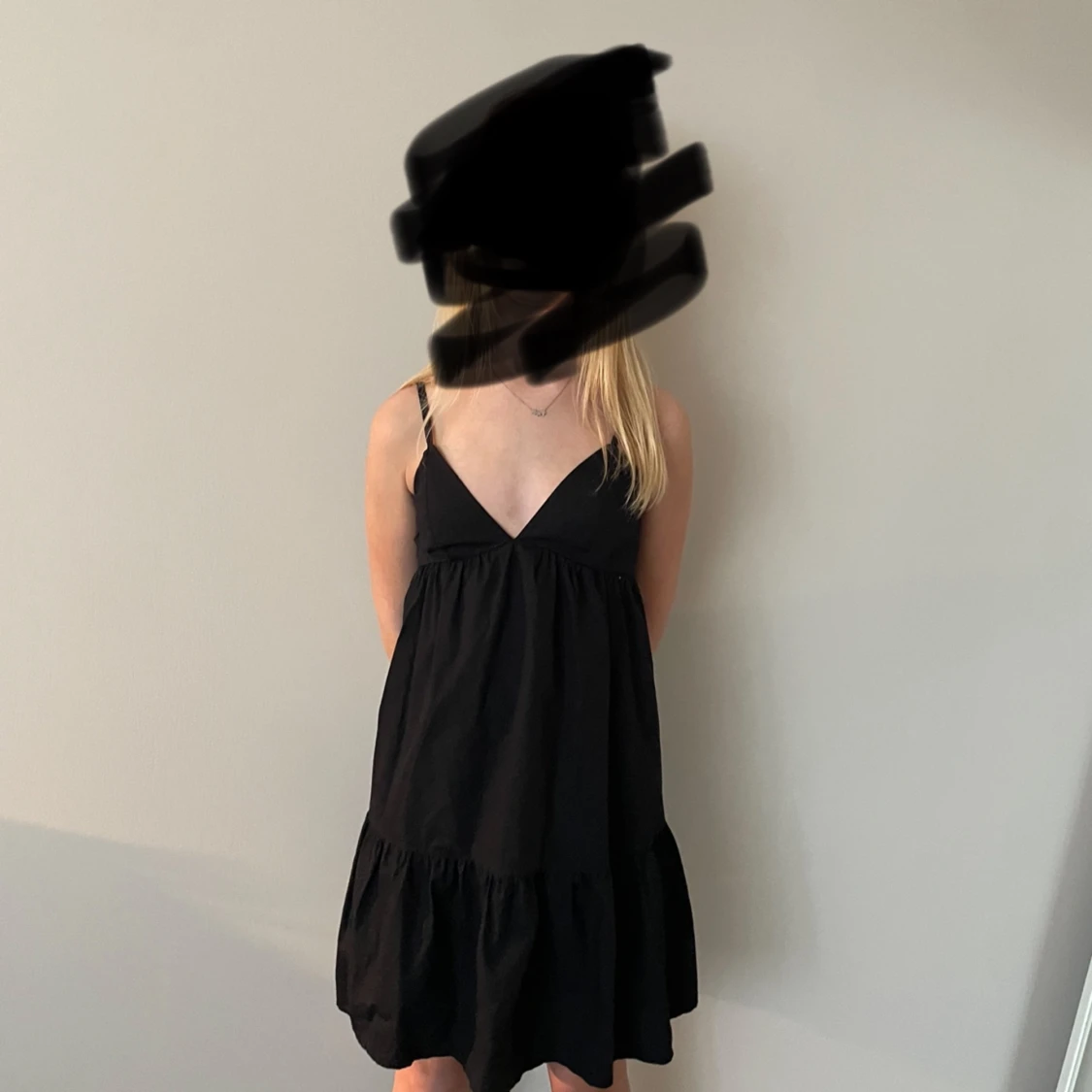 Svart klänning