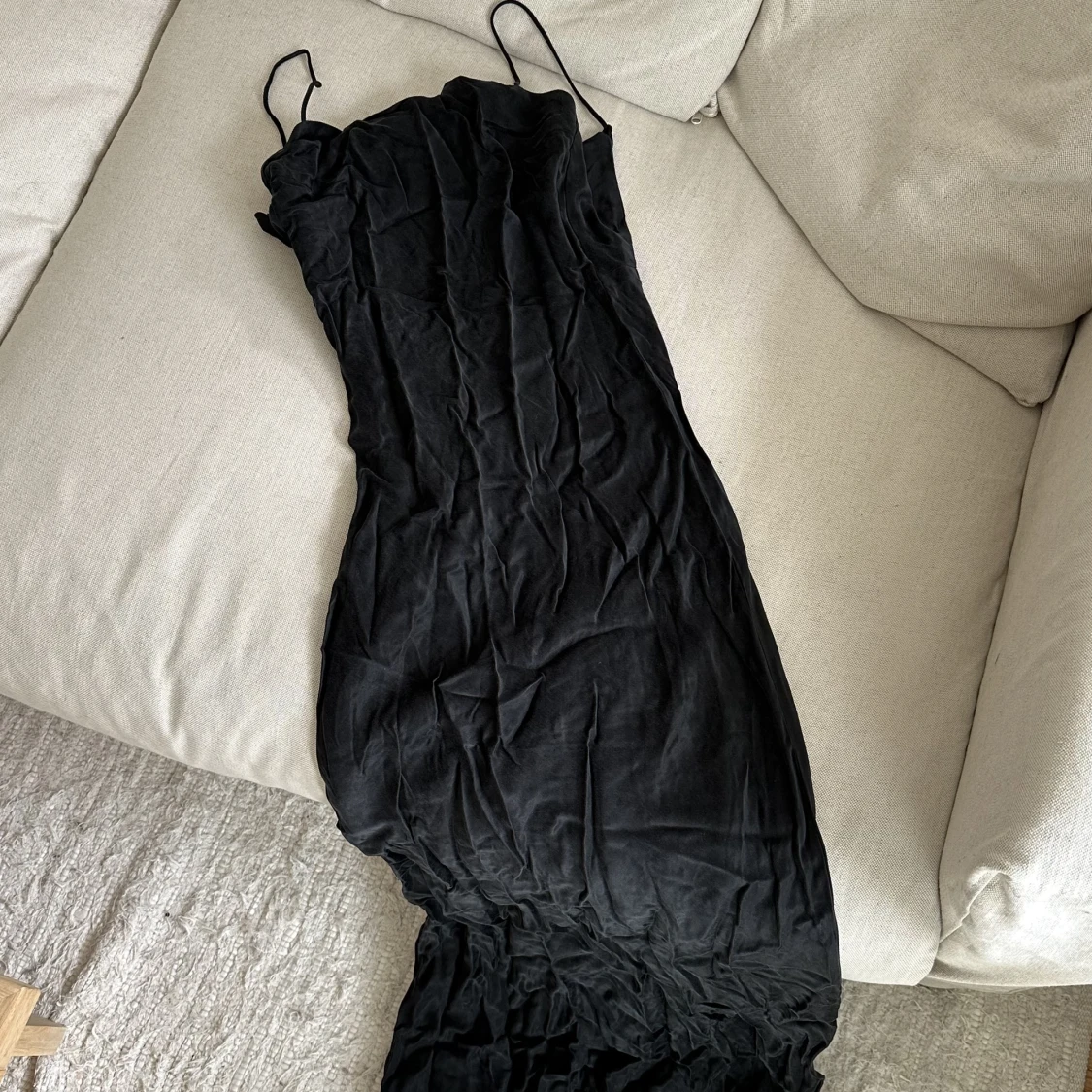 Djerf Avenue Dream Dress Maxi Ash - 90