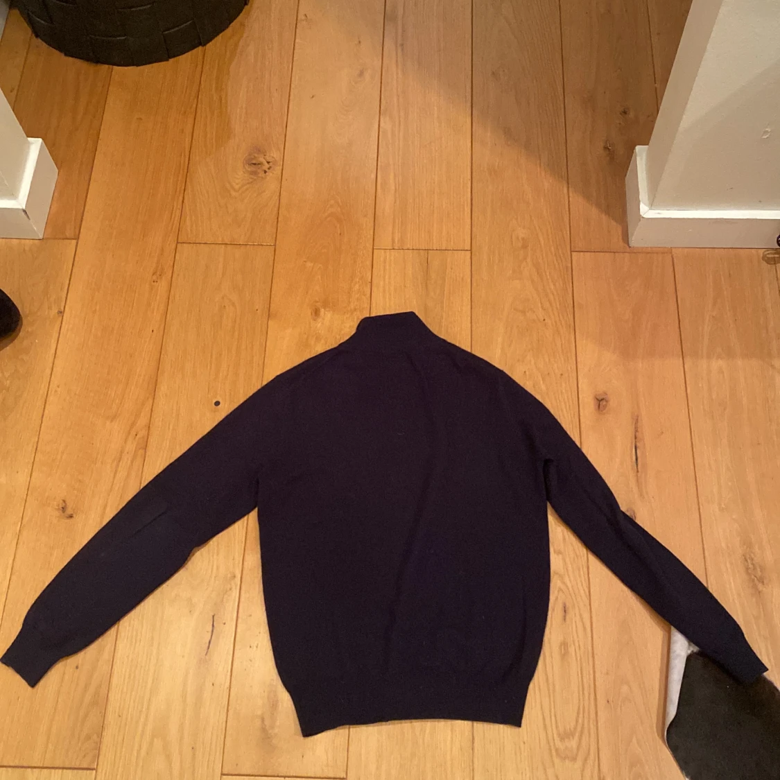 S&T Studios Cashmere Half Zip - 91