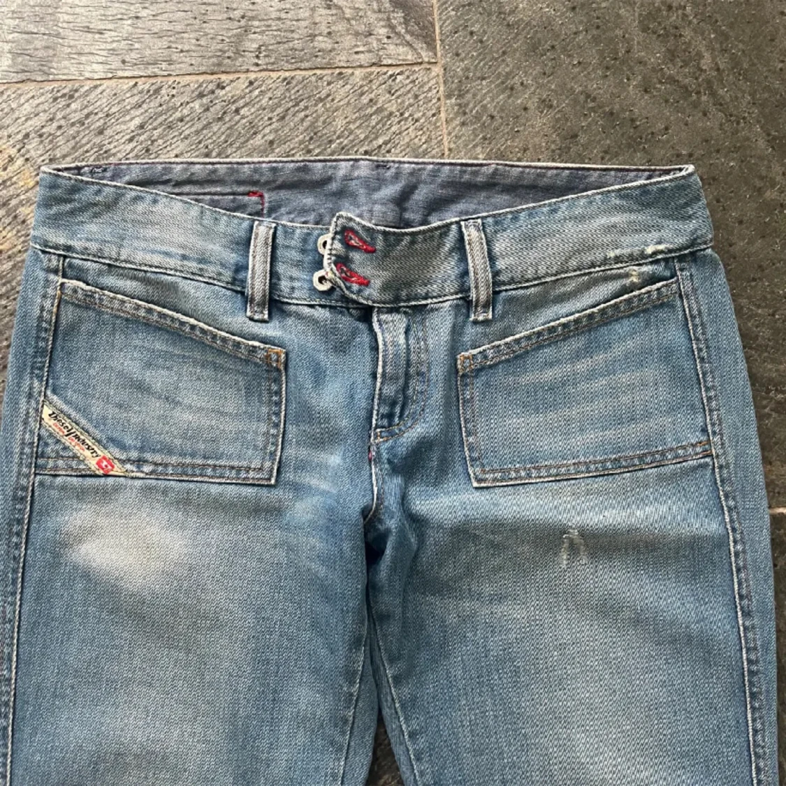 Diesel lågmidjade jeans - 90