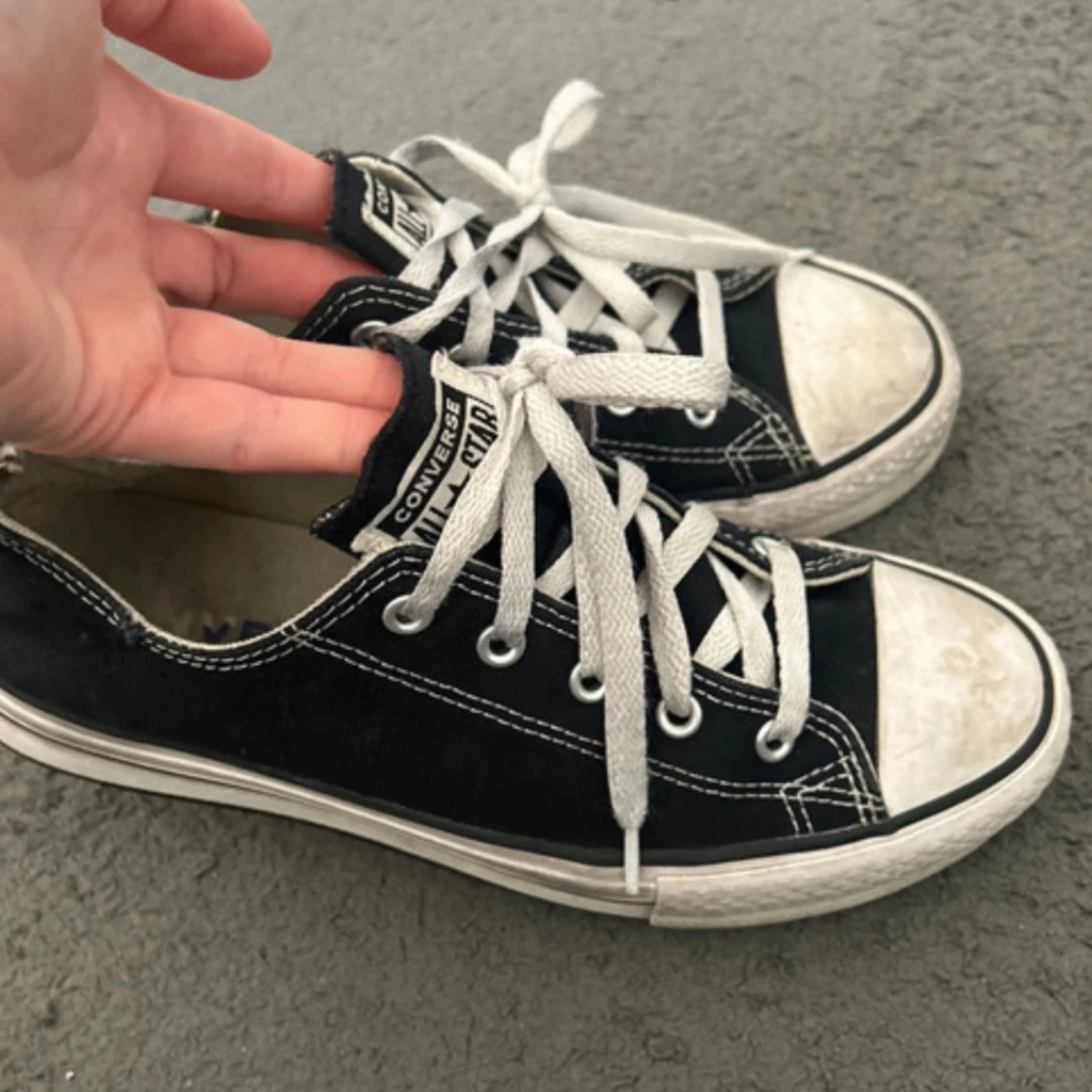 Converse med platå!!! - 90