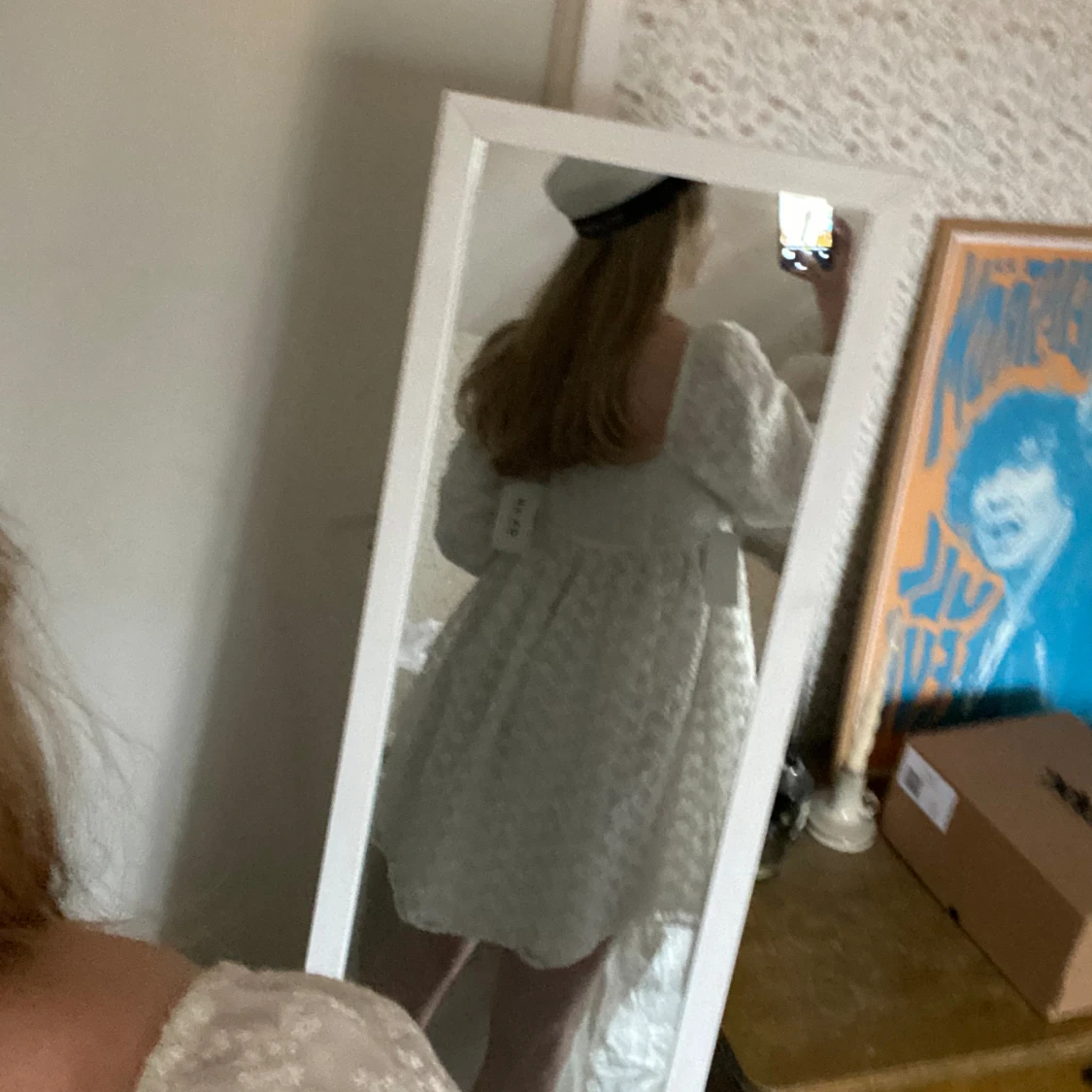 Vit Nakd studentklänning🤍✨ - 91