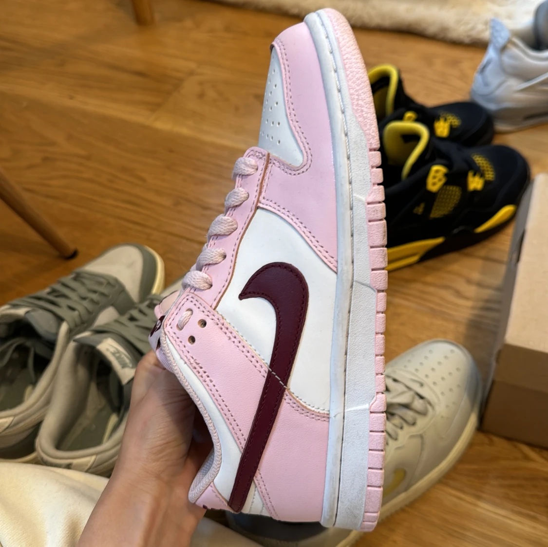 Rosa Nike dunk low - 92