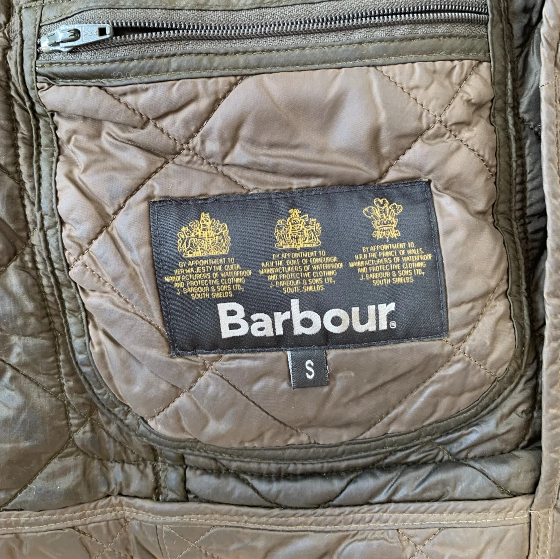Barbour jacka  - 92
