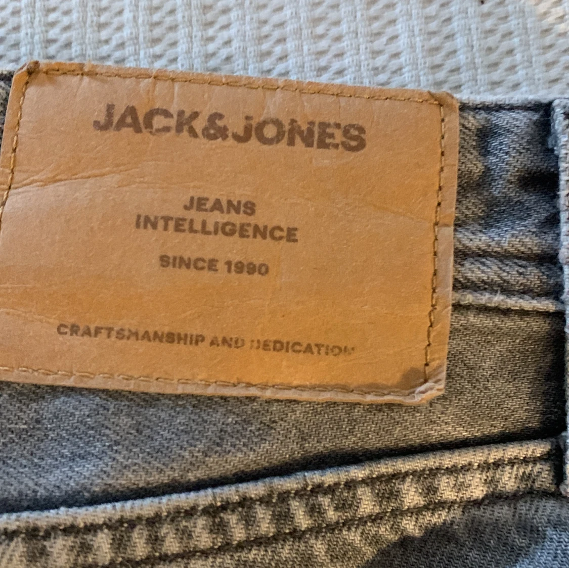 Jack and Jones Relaxed Chris Jeans - 90