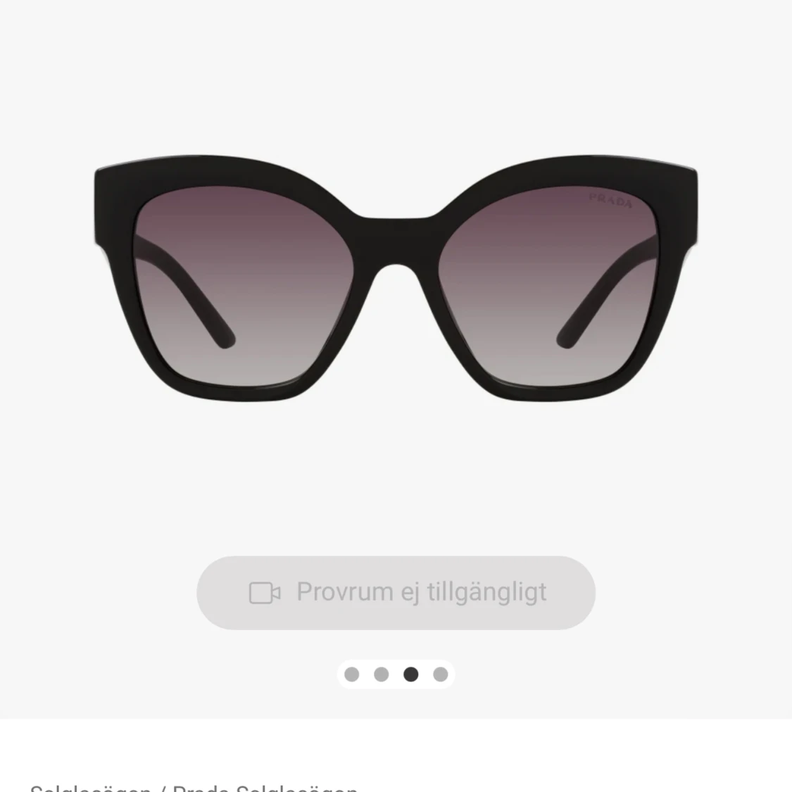Prada solglasögon - 91