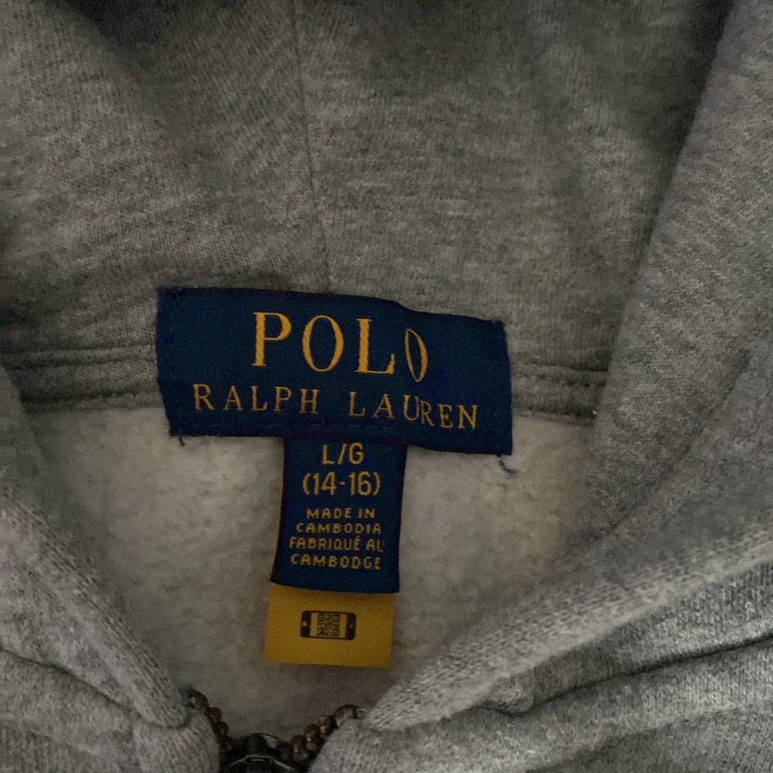 Polo hel zip  - 90