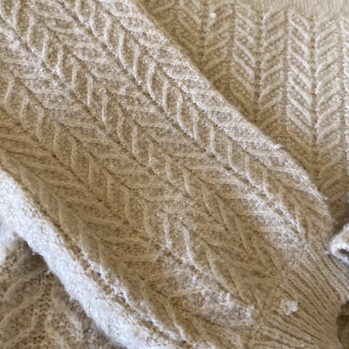 Stories stickad tröja  - 90