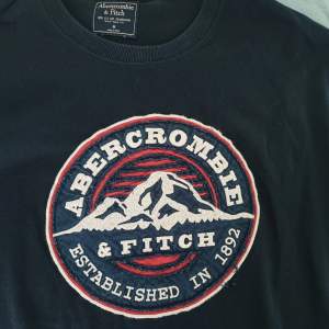 T shirt Abercrombie&Fitch. Dark blue. Size M. Good conditions.