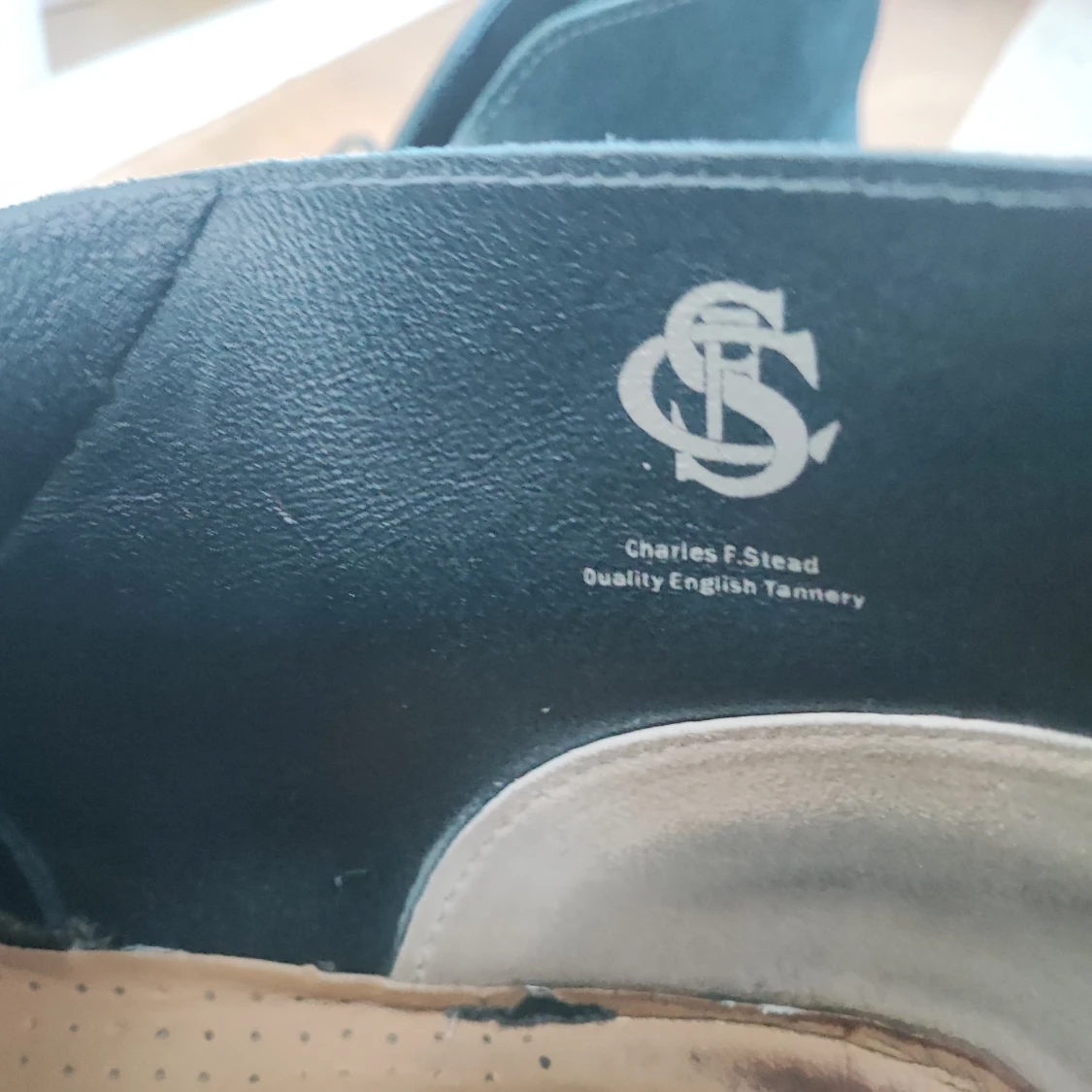 Clarks boot shoes blue - 93