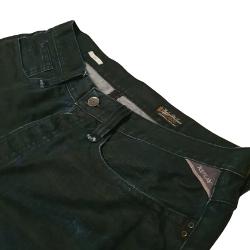 Mörk blåa replay jeans storlek 36/32 pris kan diskuteras vid snabb afär . Jeans & Byxor.