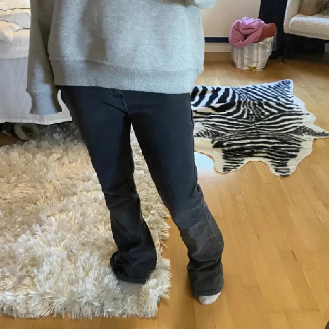 Lågmidjade jeans - 90