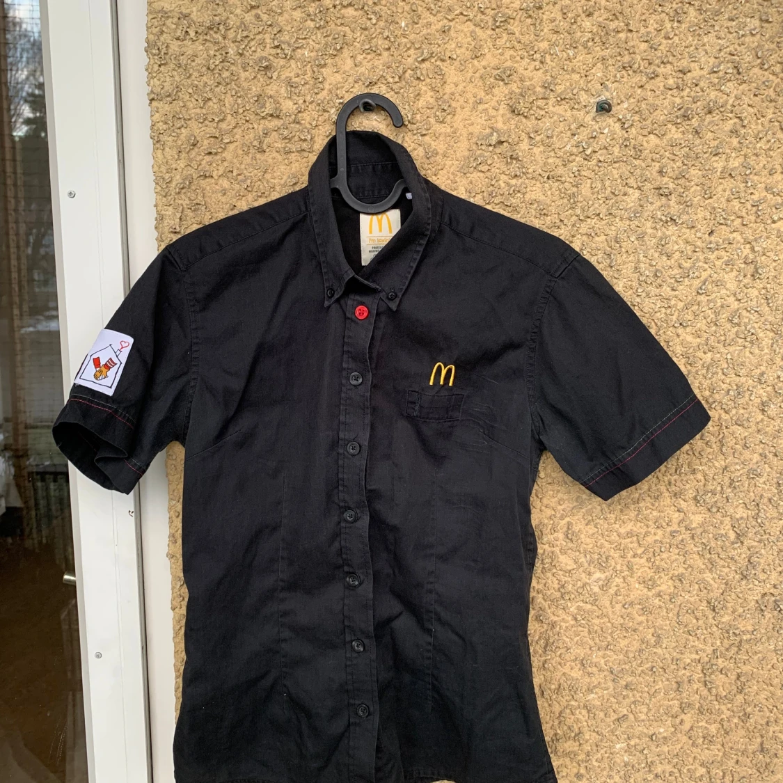 McDonalds Uniforms Skjorta Stl S - 90
