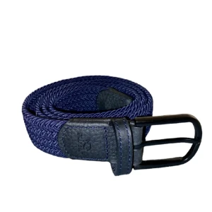 Marinblått flätat bälte - Marinblått flätat bälte, skick 10/10 nypris 449kr