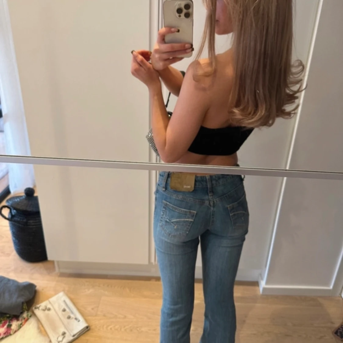 Lågmidjade Jeans - 91