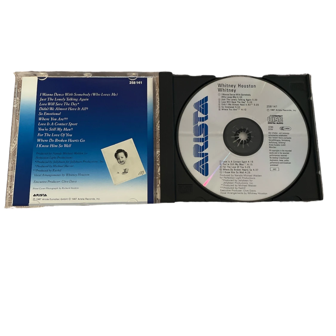 Whitney Houston CD - 90