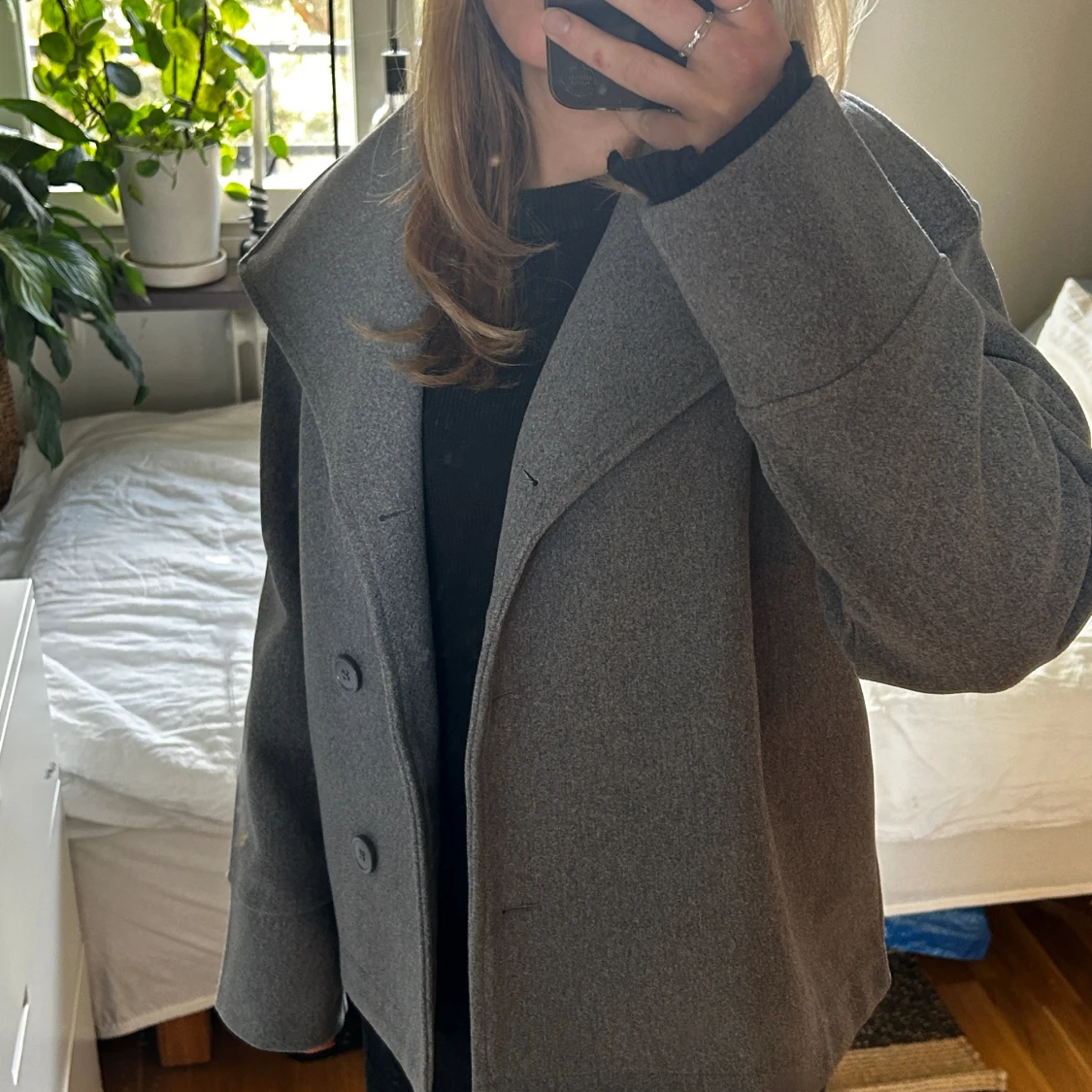Grå kappa - 90