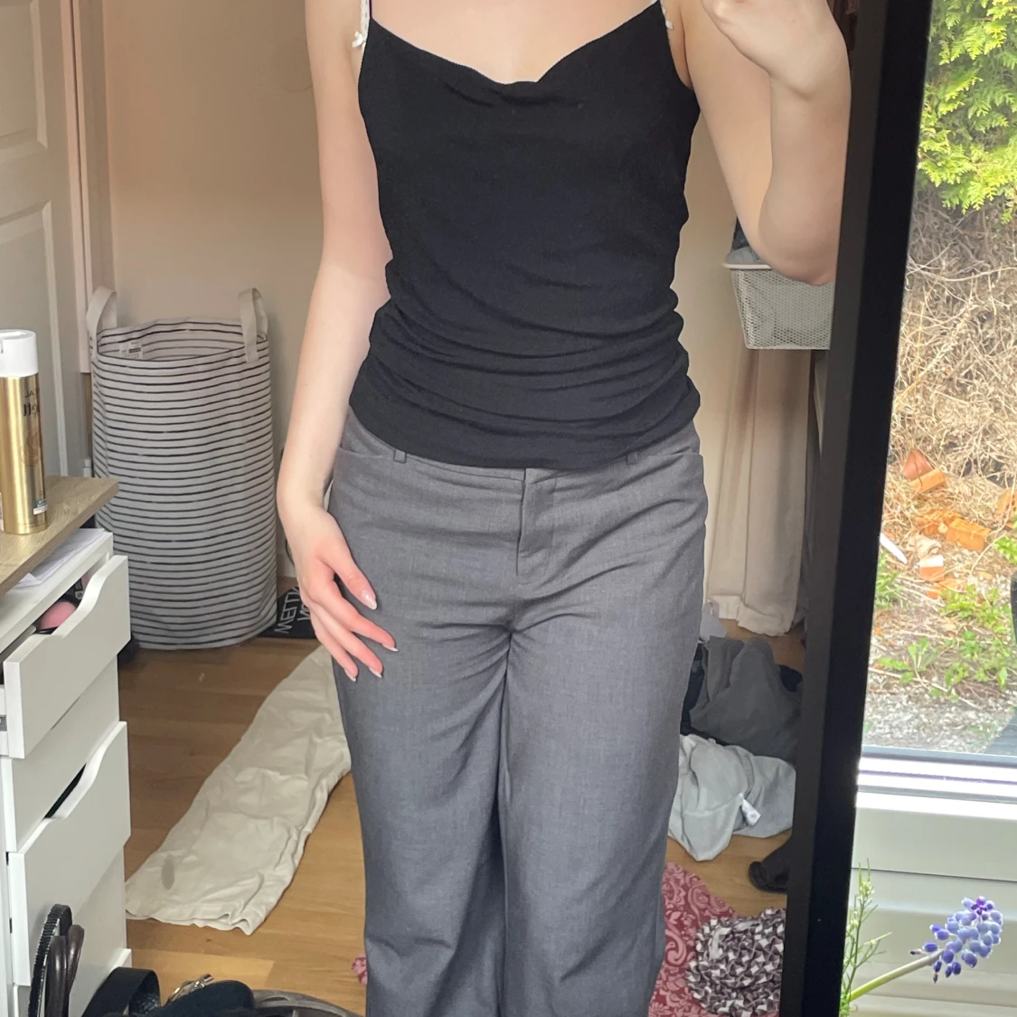 Glittrig festtopp - 90