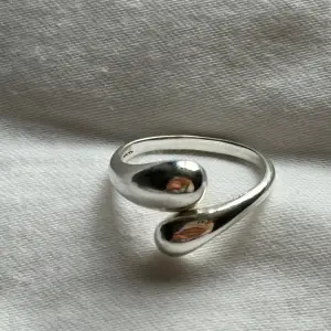 Adjustable silver 925 ring 