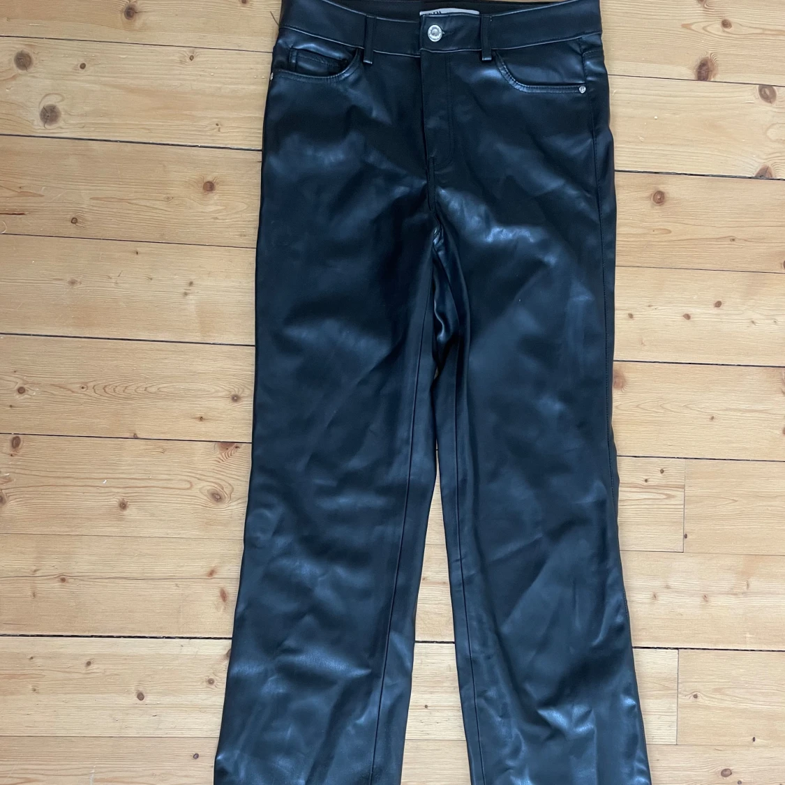 Skinnbyxor från zara