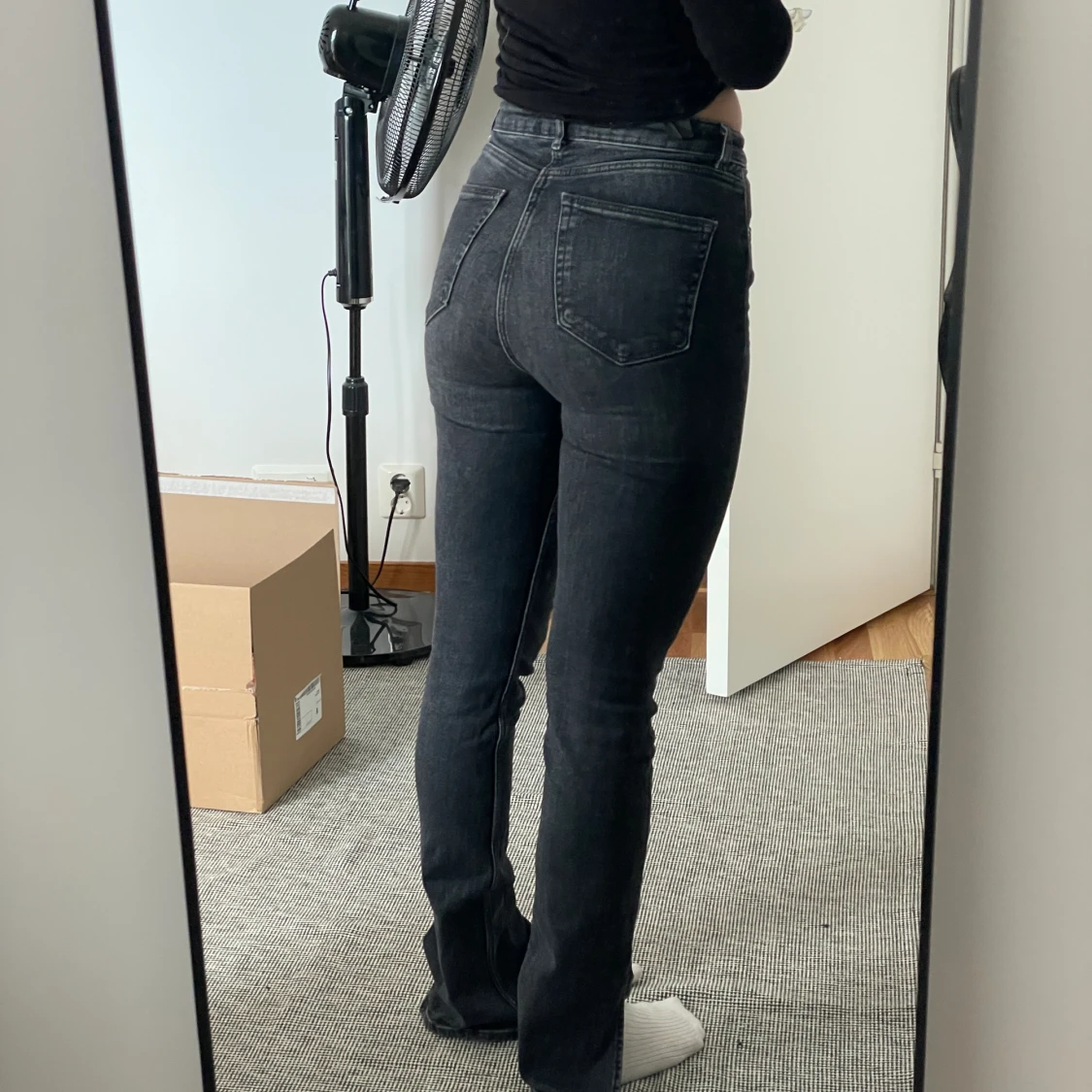 Svarta Jeans - 90