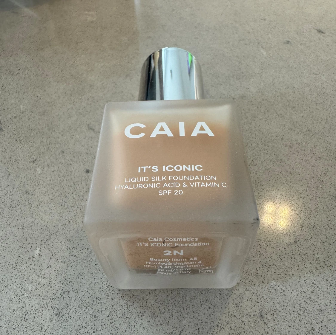 It’s iconic 2N - Foundation- Caia cosmetics