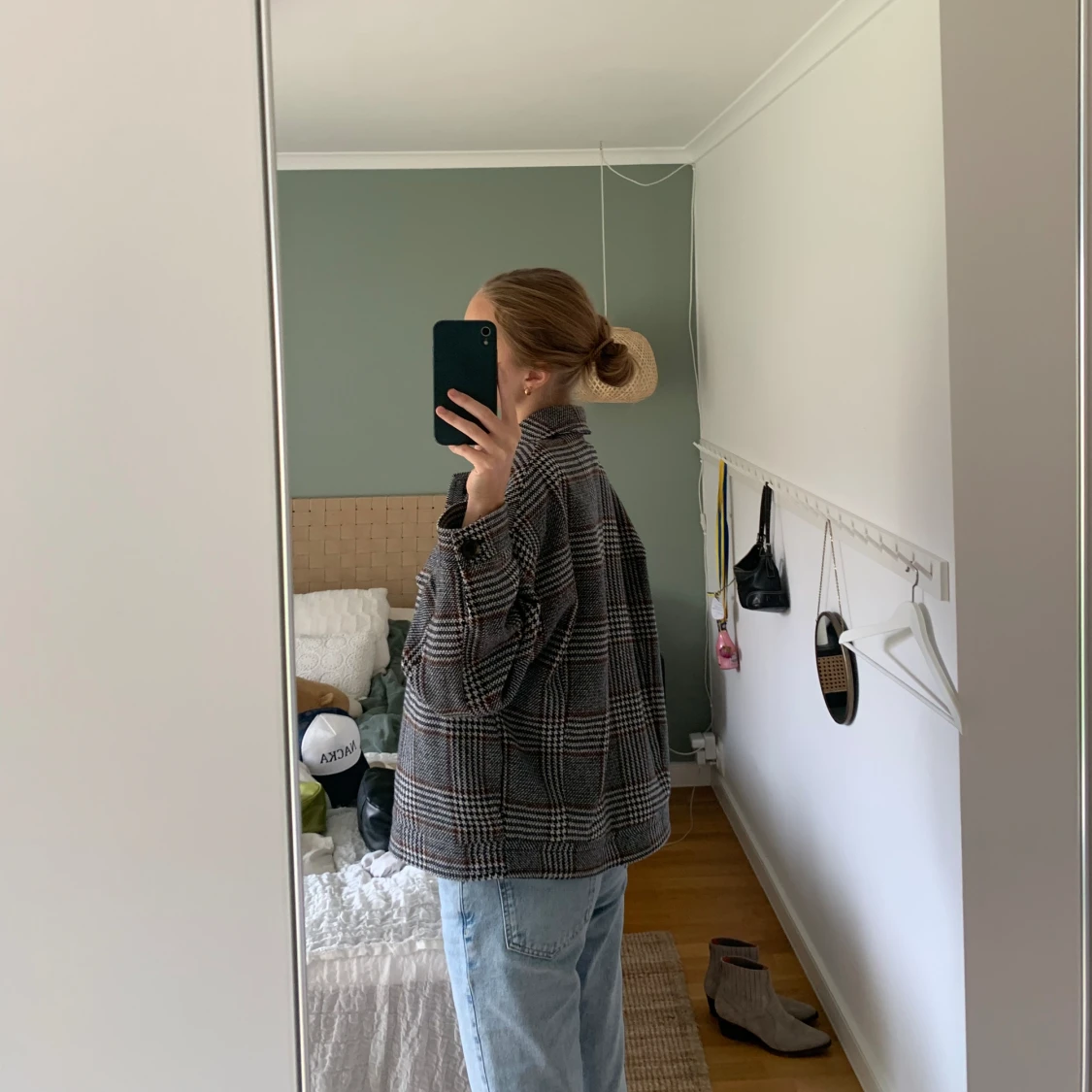 Kort vårkappa  - 90