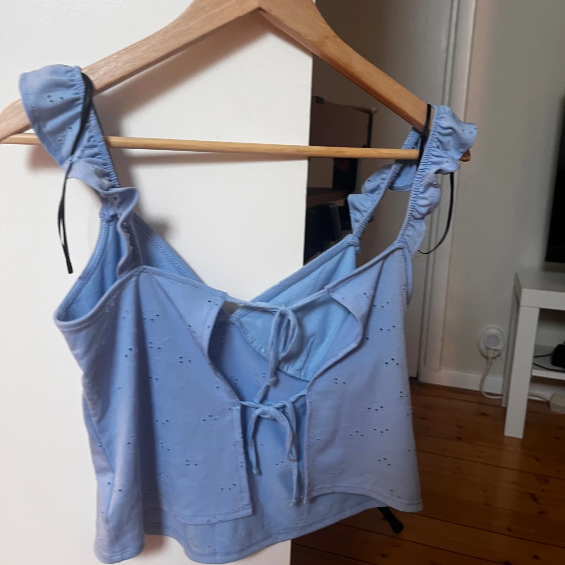 Ljusblå Sommartopp  - 92