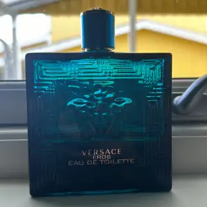 70-80ml of versace eros edt cologne, in a 200ml bottle