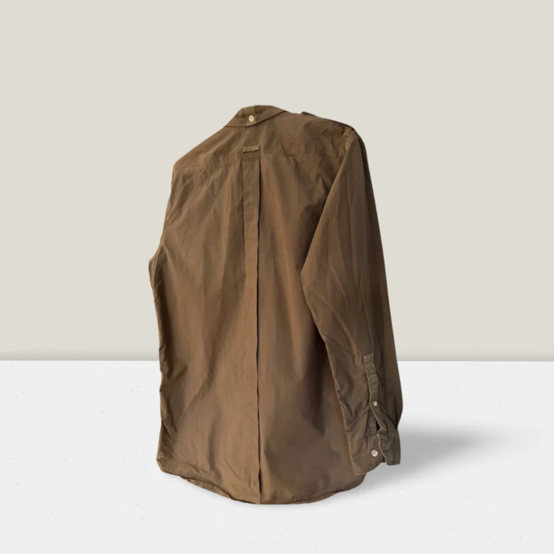 Khaki burberry overshirt  - 90