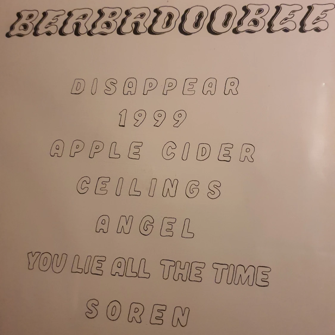 Beabadoobee vinyl  - 90