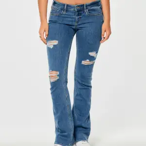 Jeans i fint skick från Hollister stl W23/L31