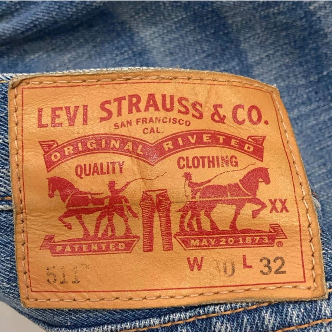 Levis shorts - 90