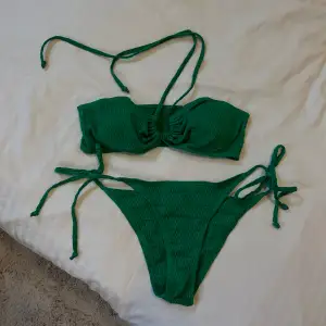 Jättefin grön bikini! Aldrig använd!💚