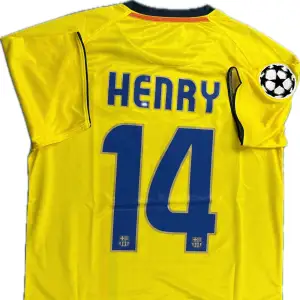 Barcelona borta Henry 14 storlek M, reprint/replika! Hör gärna av dig vid frågor!